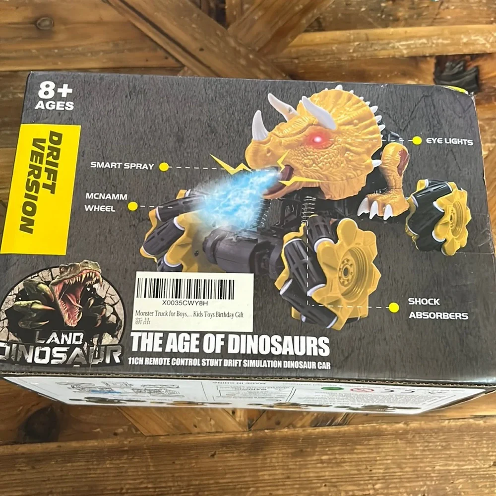 Drift Version The age of Dinosaurs Remote Control Stunt Dinosaur
